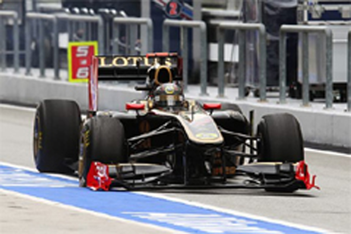 ロータス・ルノーGP：トラブルに悩まされる （F1マレーシアGP初日）