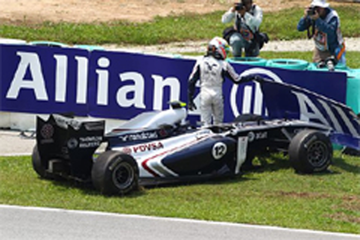 ウィリアムズ：ポジティブな初日 （F1マレーシアGP初日）