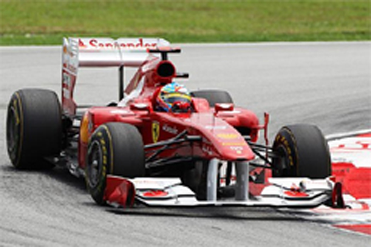 フェラーリ:パフォーマンス不足を認める (F1マレーシアGP 予選)
