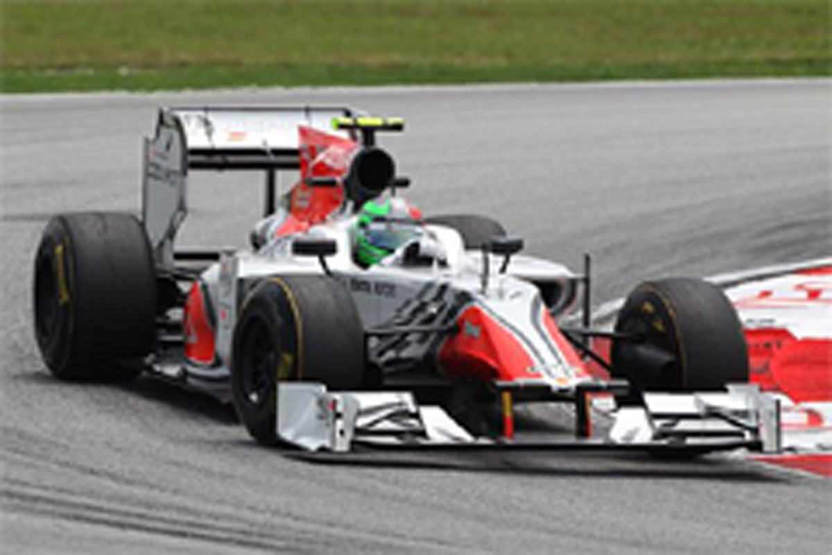 ヒスパニア・レーシング:予選を突破! (F1マレーシアGP 予選)