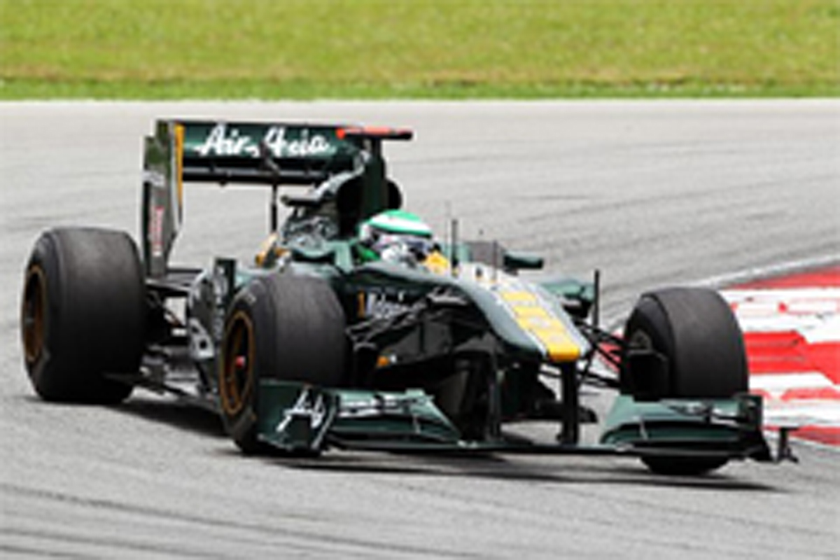 チーム・ロータス:パフォーマンスに満足 (F1マレーシアGP 予選)