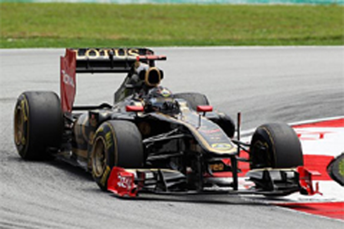 ロータス・ルノーGP：2台揃ってQ3進出 （F1マレーシアGP 予選）