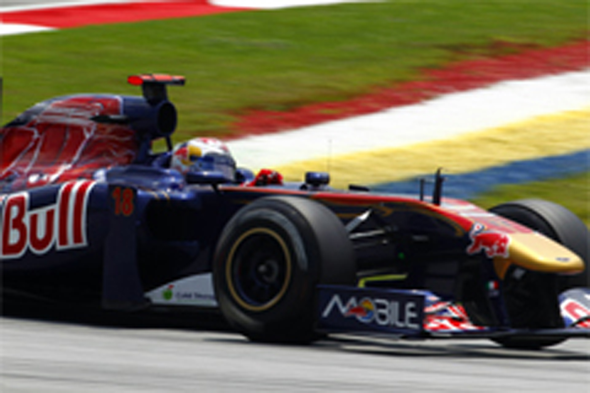 トロ・ロッソ：F1マレーシアGP初日