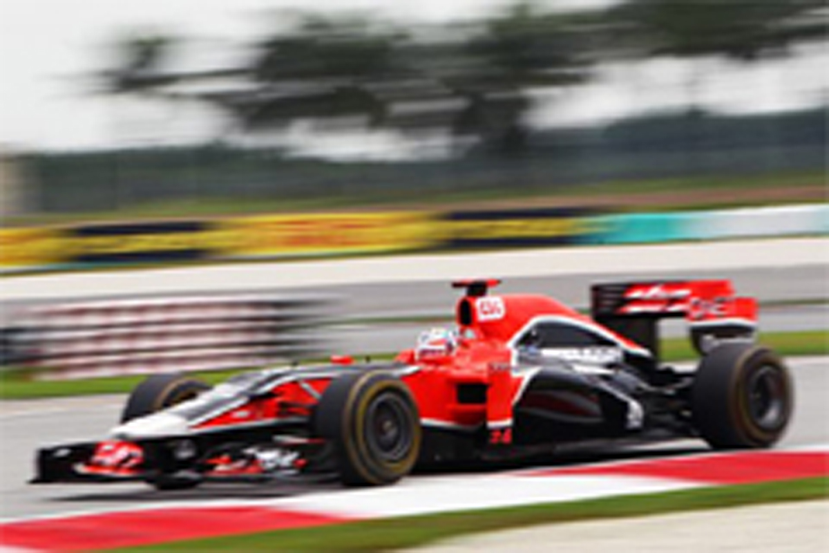 ヴァージン:週末の作業には満足 (F1マレーシアGP 予選)