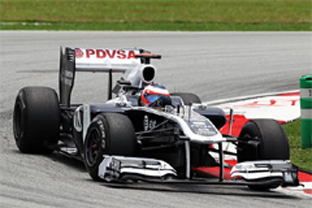 ウィリアムズ:パフォーマンス不足を露呈 (F1マレーシアGP 予選)