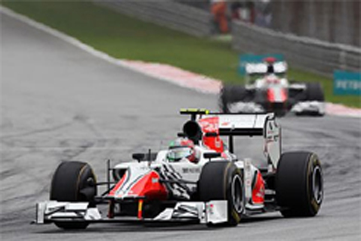 ヒスパニア・レーシング：完走はならず （F1マレーシアGP）