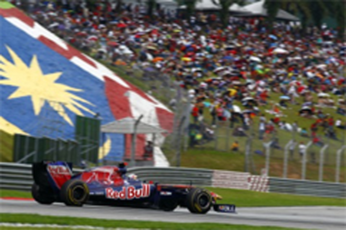 トロ・ロッソ：ポイント獲得ならず （F1マレーシアGP）