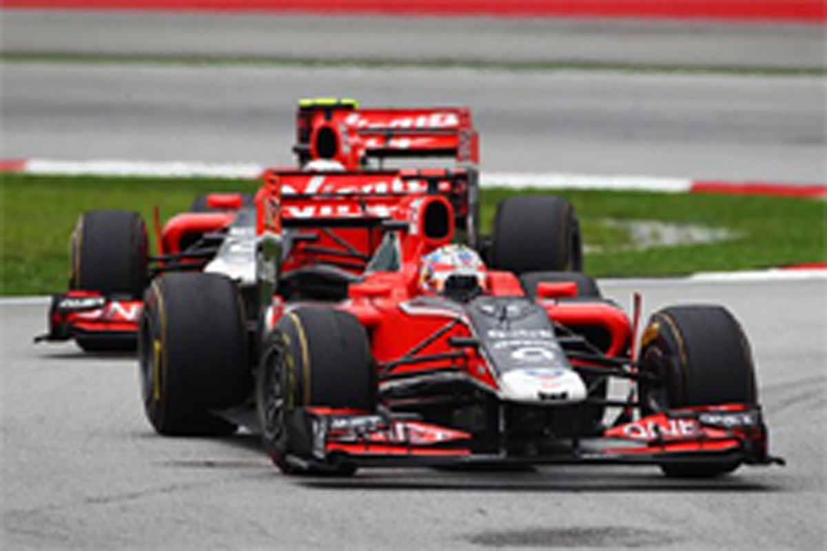 ヴァージン：ティモ・グロックが16位完走 （F1マレーシアGP）