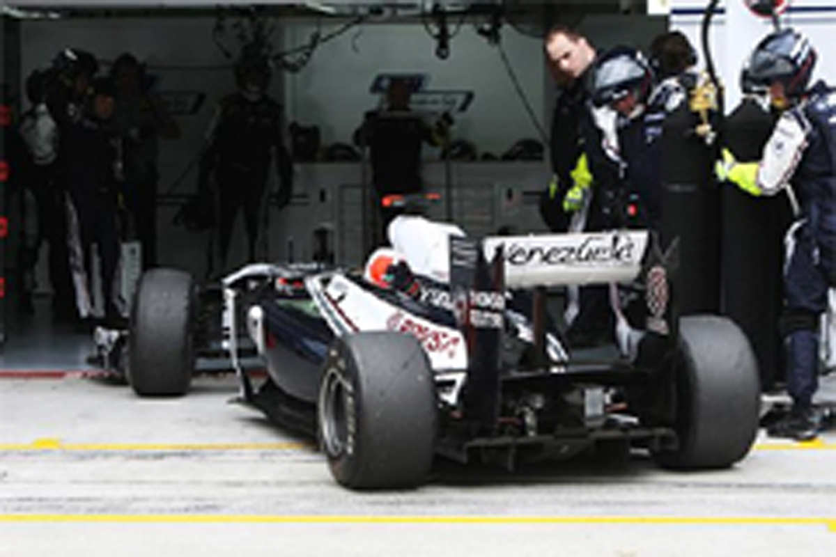 ウィリアムズ：2戦連続ダブルリタイア （F1マレーシアGP）