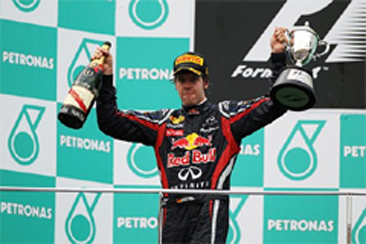 レッドブル：セバスチャン・ベッテルが開幕2連勝 （F1マレーシアGP）