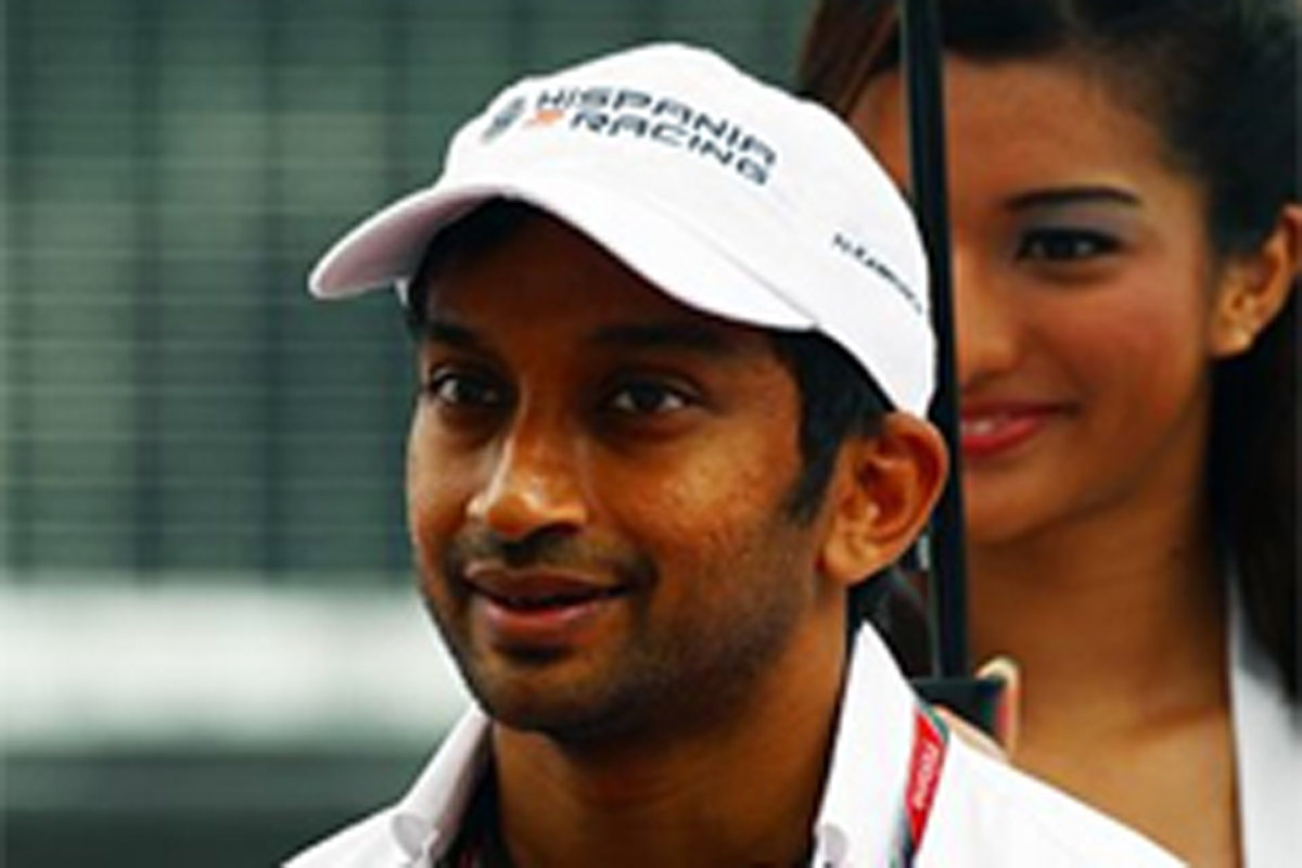 ナレイン・カーティケヤン：F1中国GPプレビュー