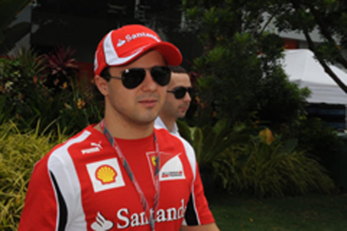 フェリペ・マッサ:F1中国GPプレビュー