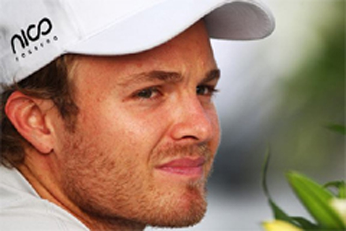 ニコ・ロズベルグ:F1中国GPプレビュー