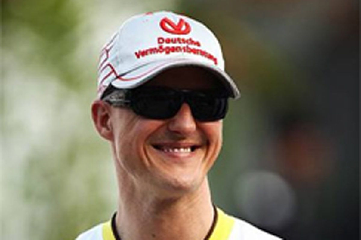 ミハエル・シューマッハ：F1中国GPプレビュー