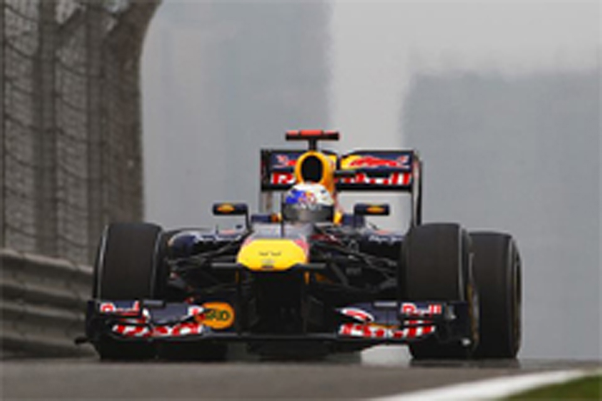 レッドブル:堅実なスタート (F1中国GP初日)
