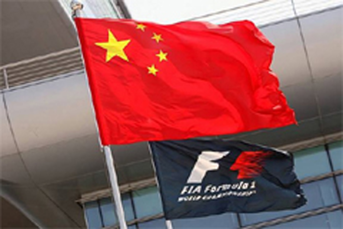 F1中国GP フリー走行3回目：セバスチャン・ベッテルがトップタイム