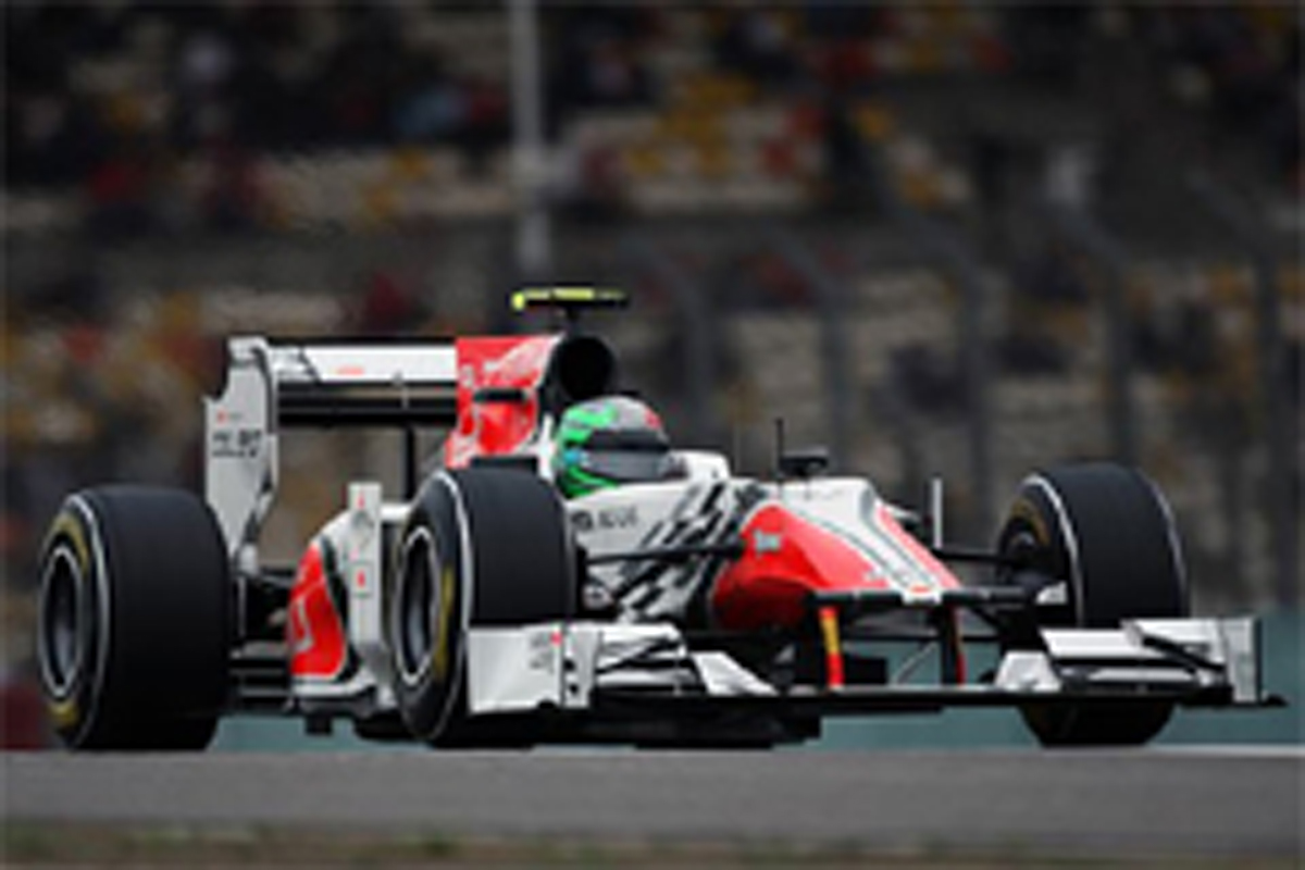 ヒスパニア・レーシング:107%ルールへの不安を払拭 (F1中国GP予選)