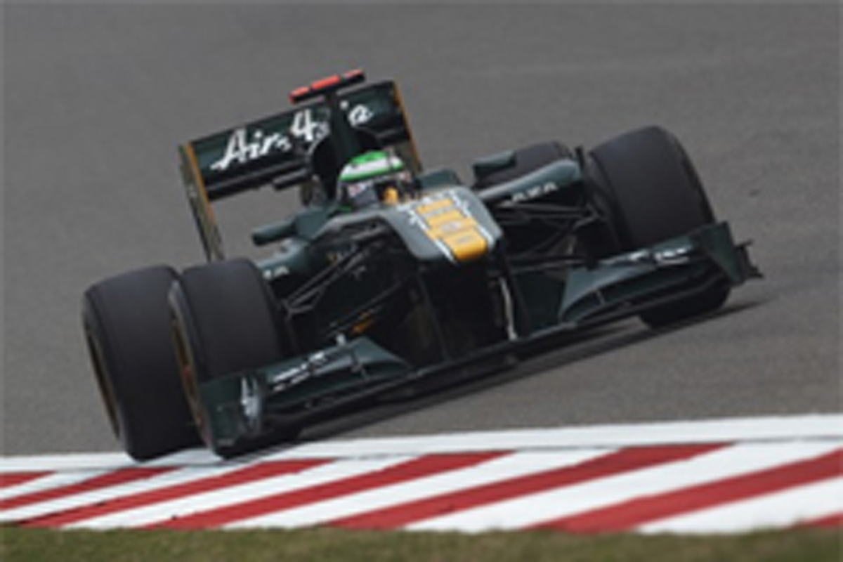 チーム・ロータス：トラブルフリーな初日 （F1中国GP初日）