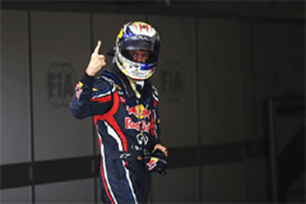レッドブル：ベッテルPP、ウェバーQ1敗退 （F1中国GP 予選）