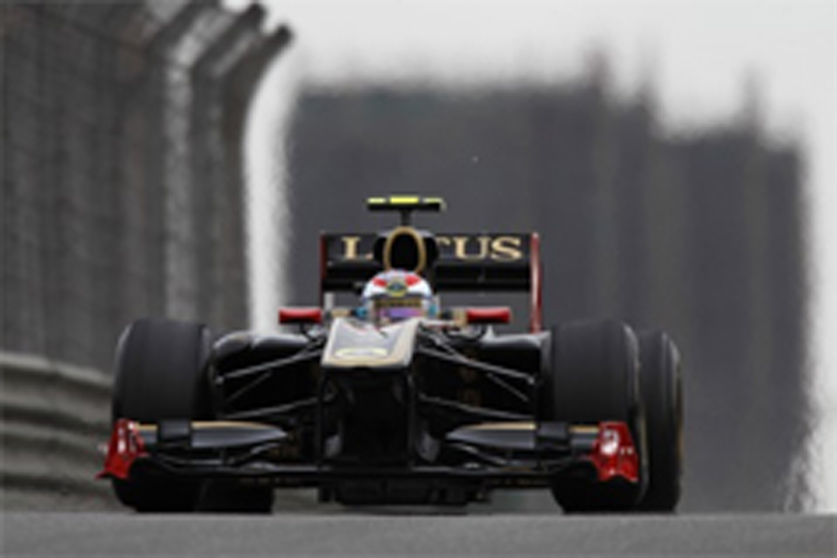 ロータス・ルノーGP：レースペースに自信 （F1中国GP 予選）