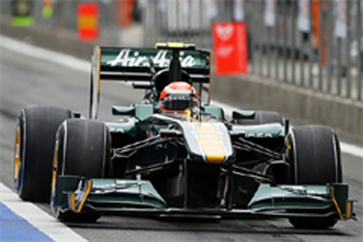チーム・ロータス：着実に前進 （F1中国GP 予選）