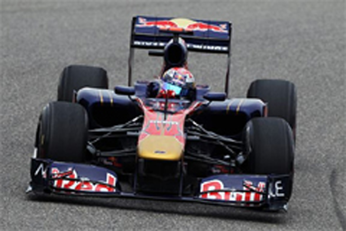トロ・ロッソ:2台揃ってQ3進出 (F1中国GP 予選)