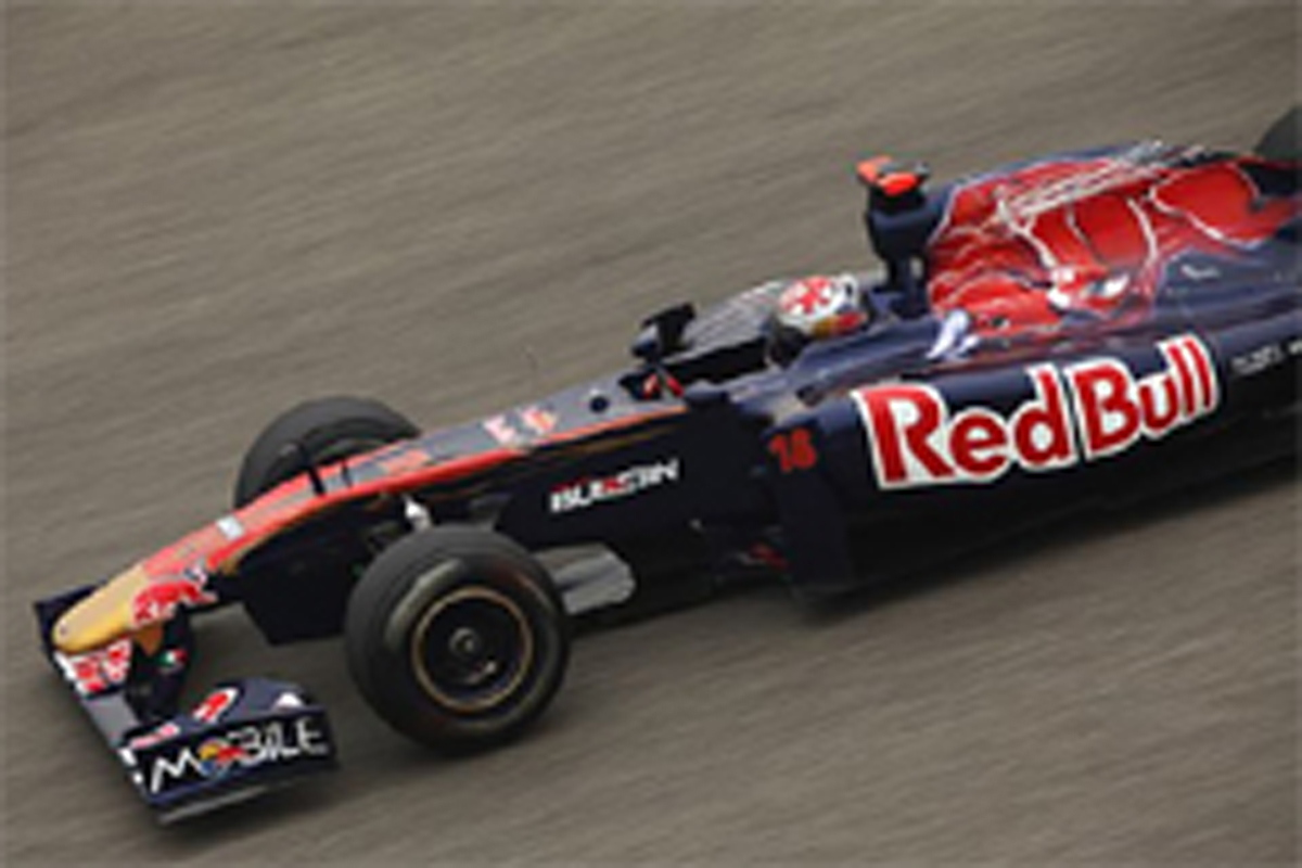 トロ・ロッソ：改善の余地あり （F1中国GP初日）