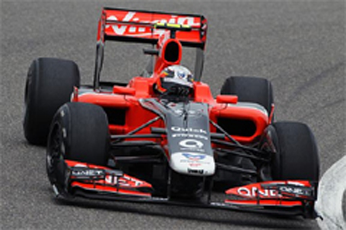 ヴァージン:目標はレース完走 (F1中国GP 予選)