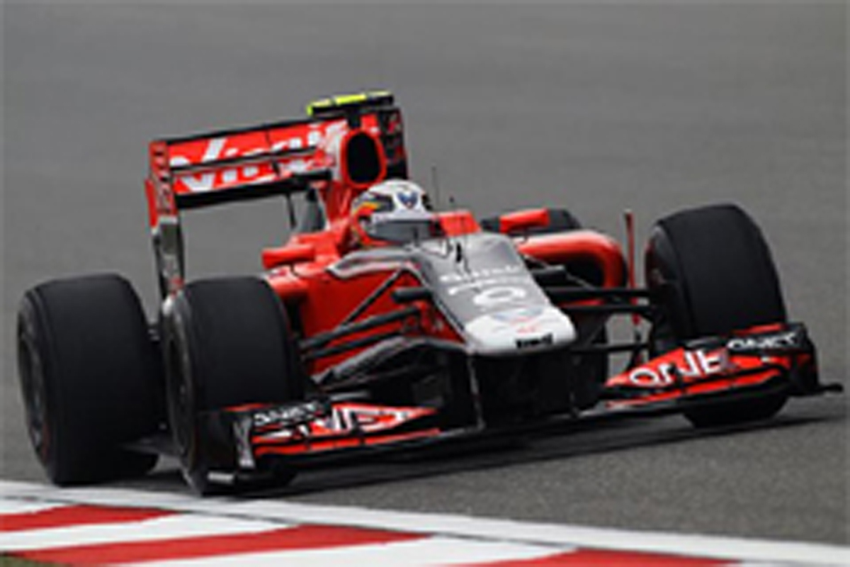 ヴァージン：トラブルに悩まされる （F1中国GP初日）