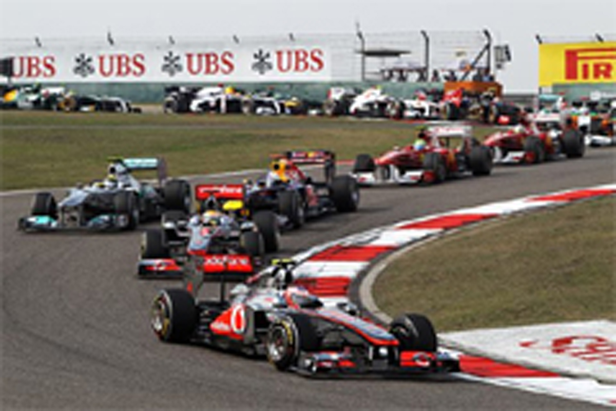 F1中国GP：優勝はルイス・ハミルトン！ 小林可夢偉10位！