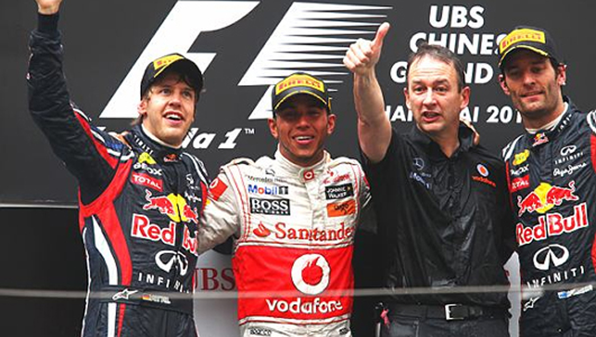 F1 中国GP 決勝:ドライバーコメント
