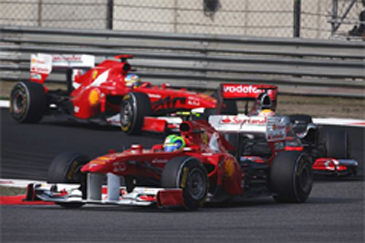 フェラーリ:改善の糸口を見い出せず (F1中国GP)