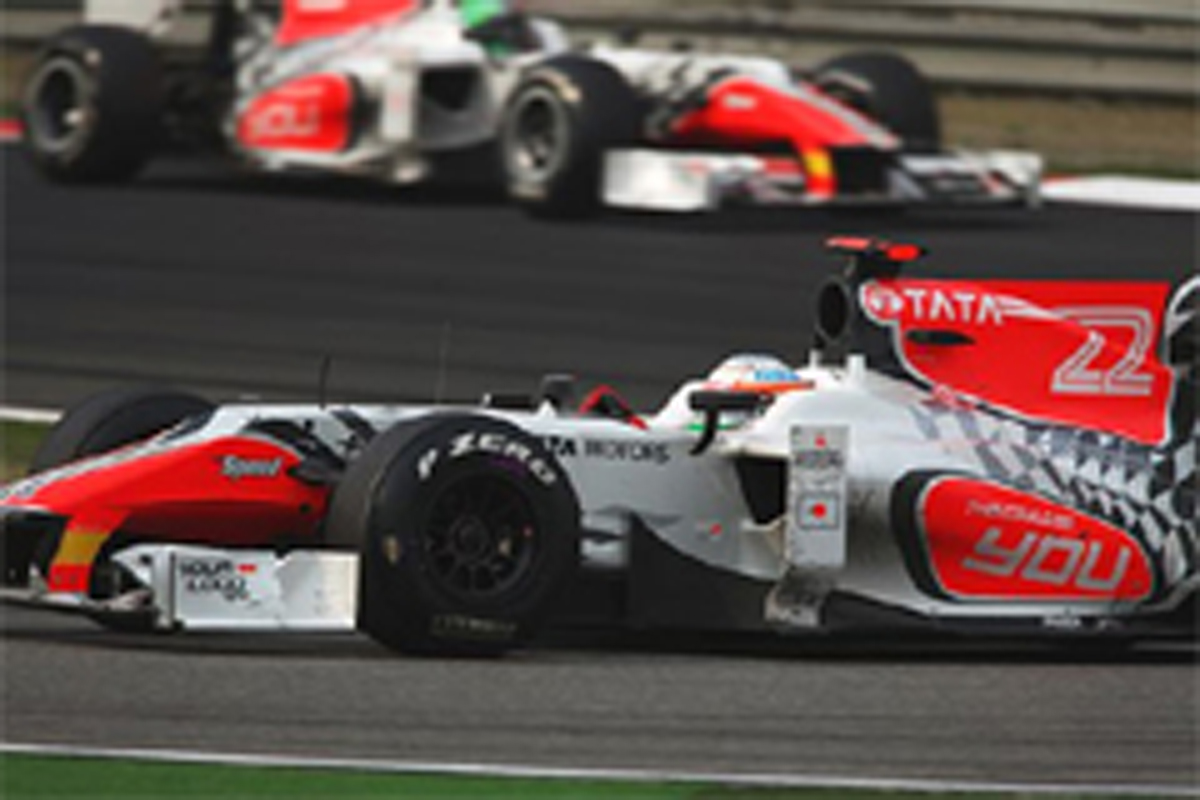 ヒスパニア・レーシング:ダブル完走を達成 (F1中国GP)