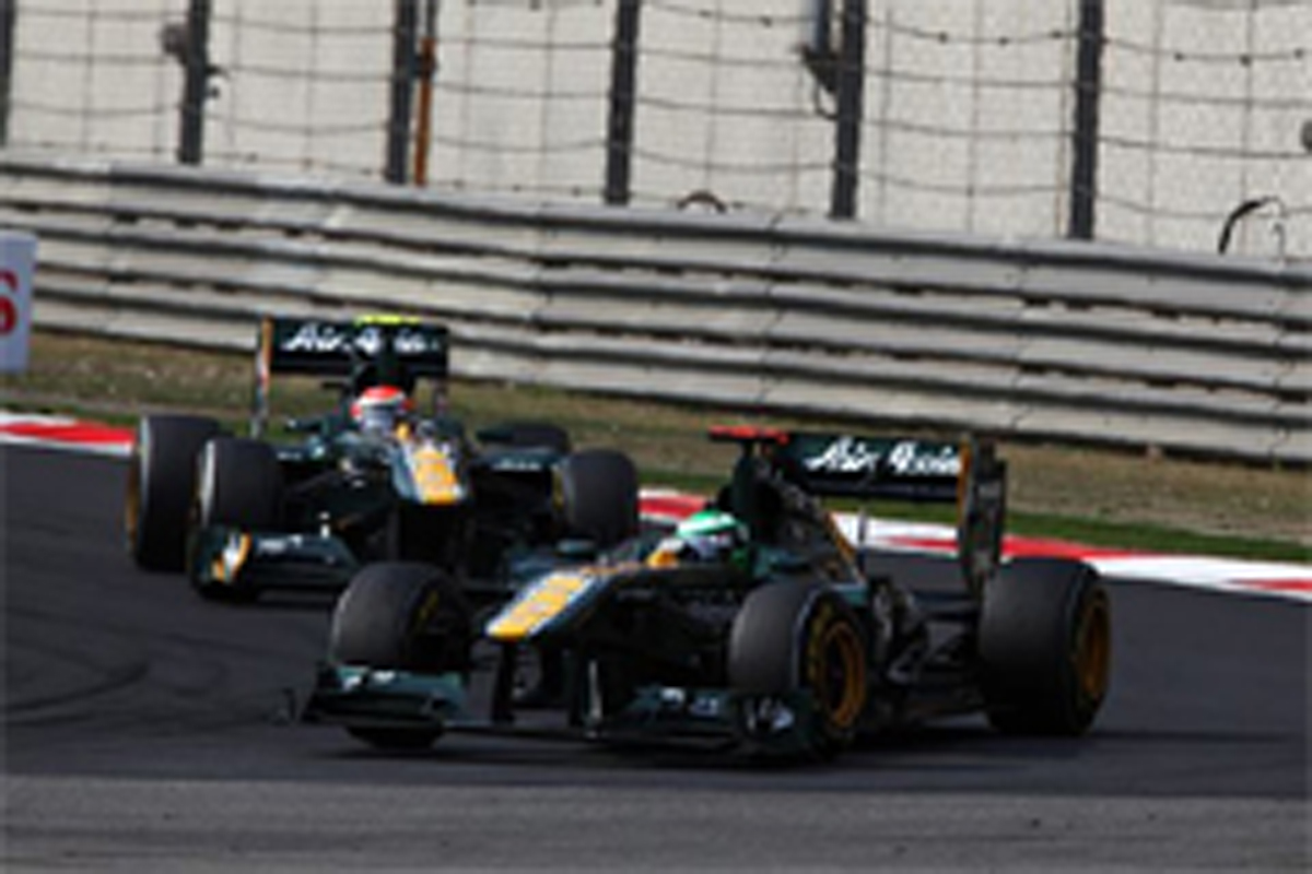 チーム・ロータス：中団争いに満足 （F1中国GP）