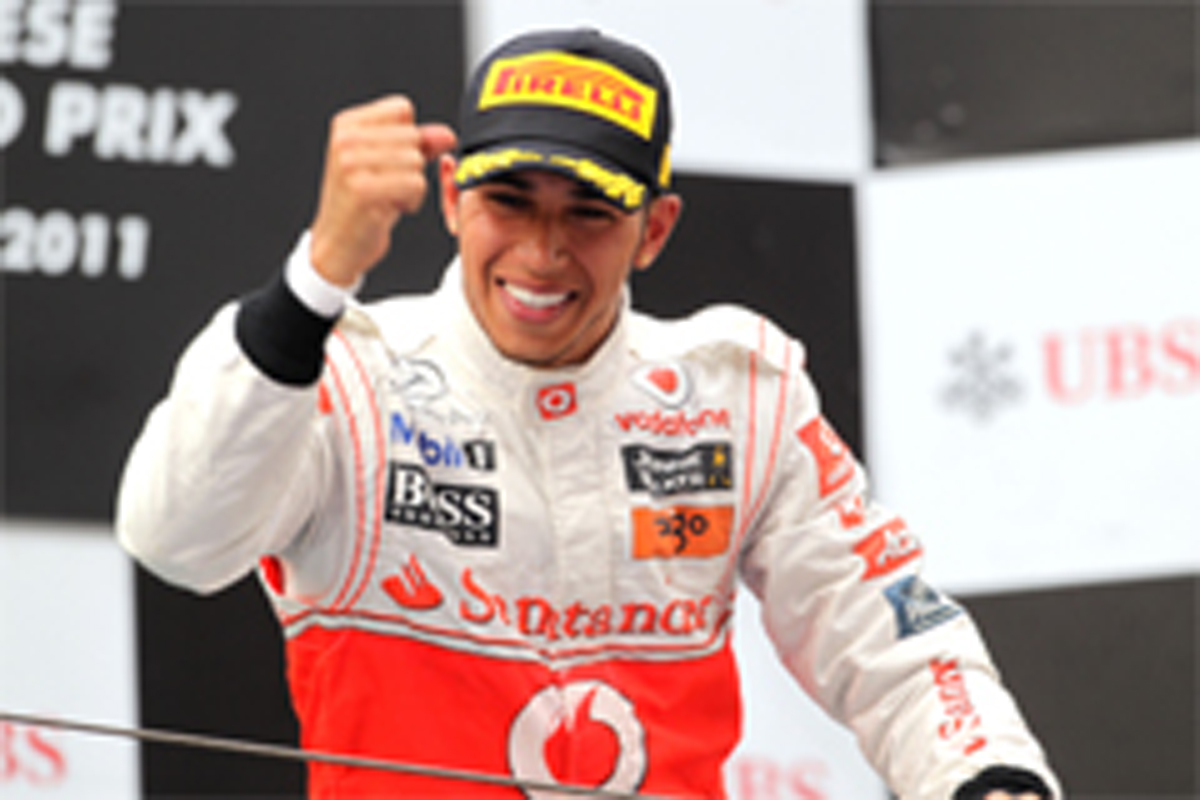 マクラーレン:ルイス・ハミルトンが今季初優勝 (F1中国GP)