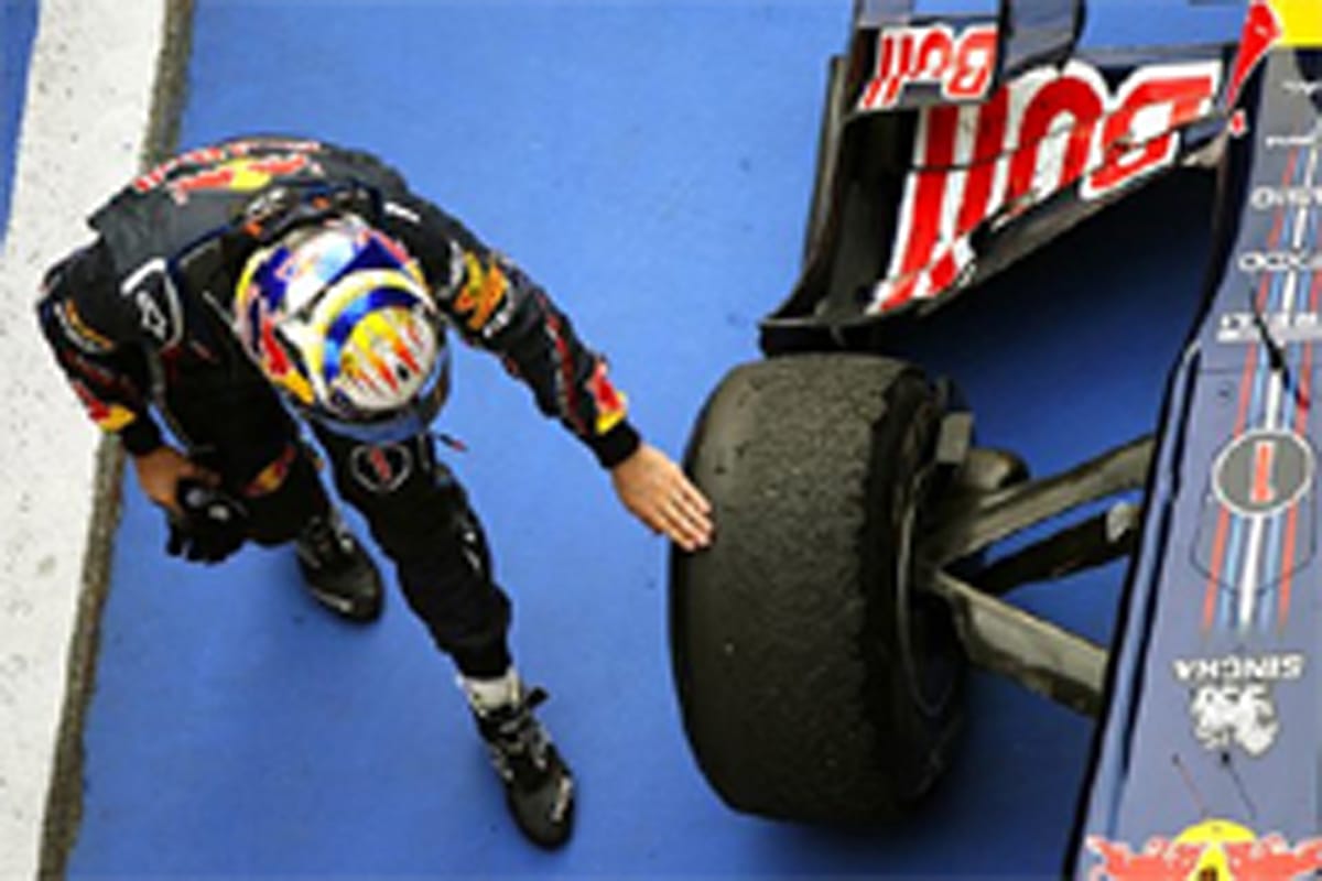 レッドブル:ベッテルの連勝がストップ (F1中国GP)