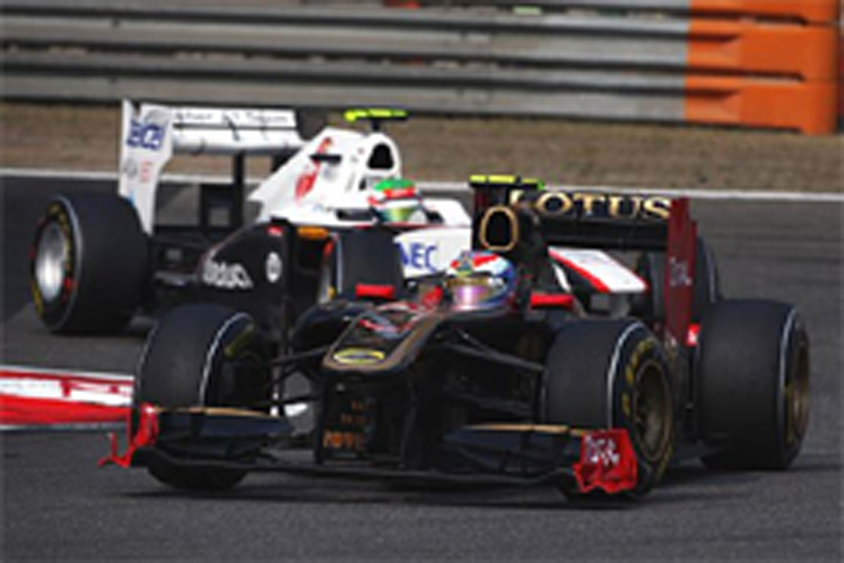 ロータス・ルノーGP:ヴィタリー・ペトロフが9位入賞 (F1中国GP)