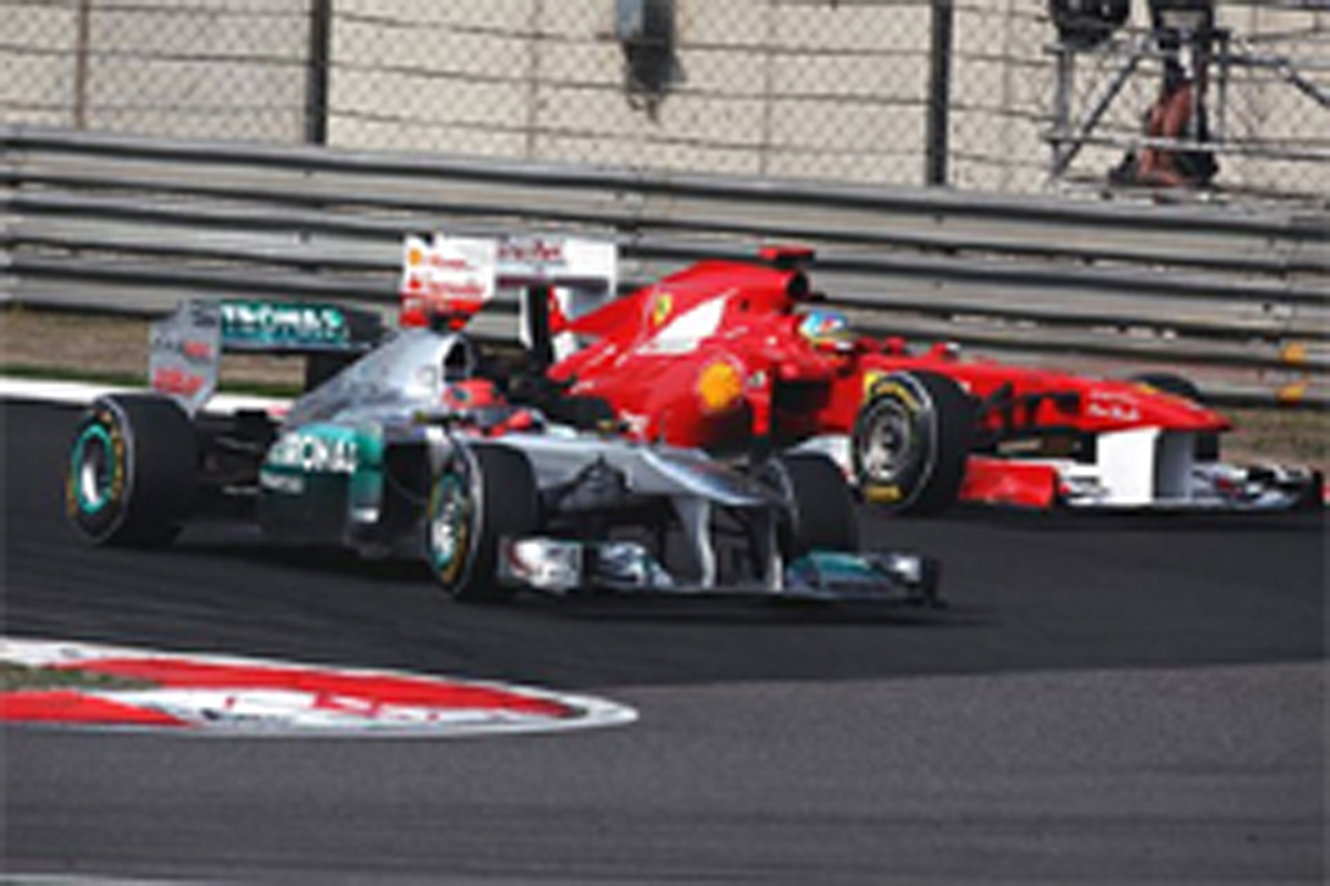 フェルナンド・アロンソ、F1中国GPでDRSが誤作動