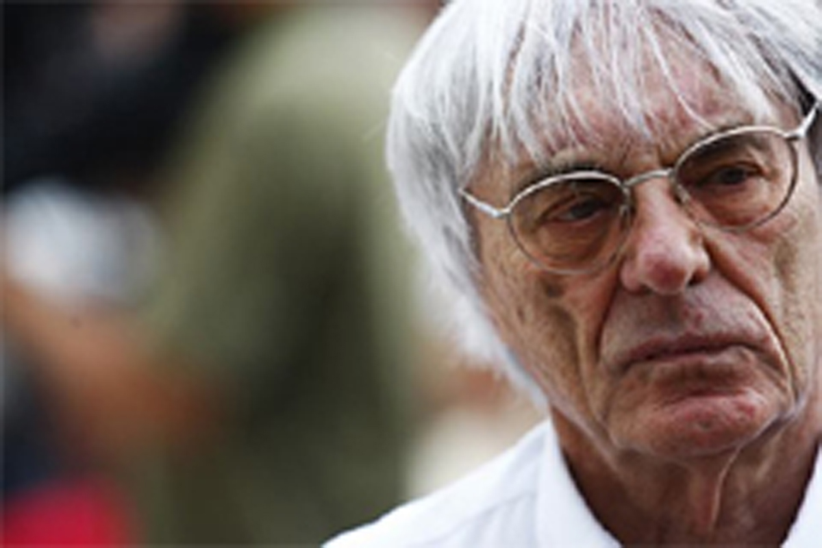 バーニー・エクレストン、F1買収報道を否定