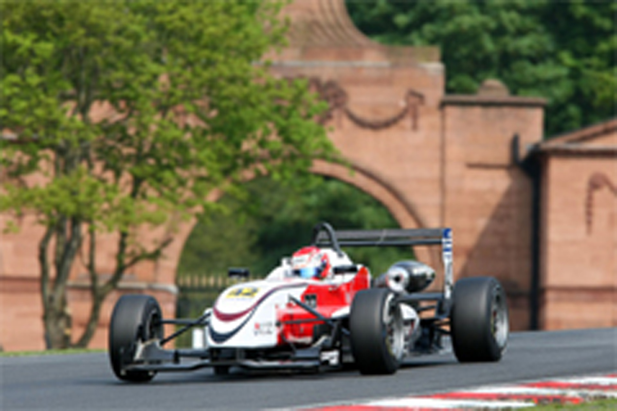 桜井孝太郎、イギリスF3で初完走