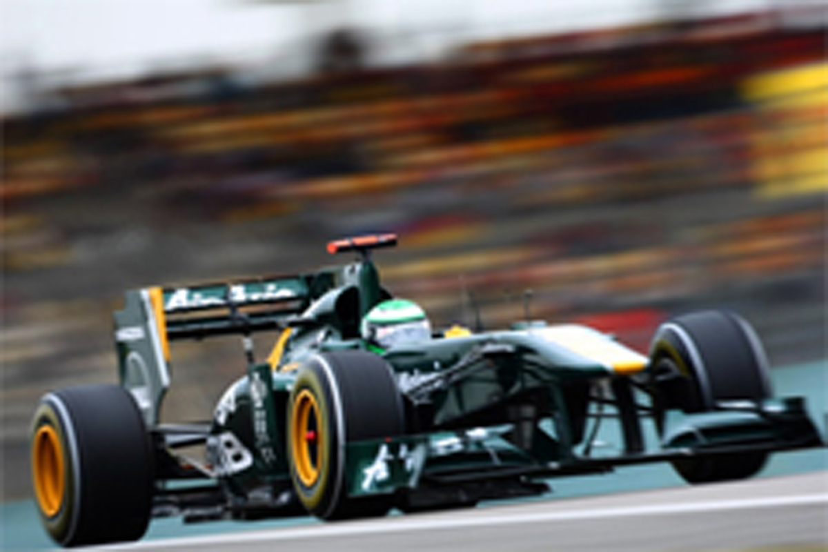 チーム・ロータス、F1スペインGPからのポイント獲得を目指す