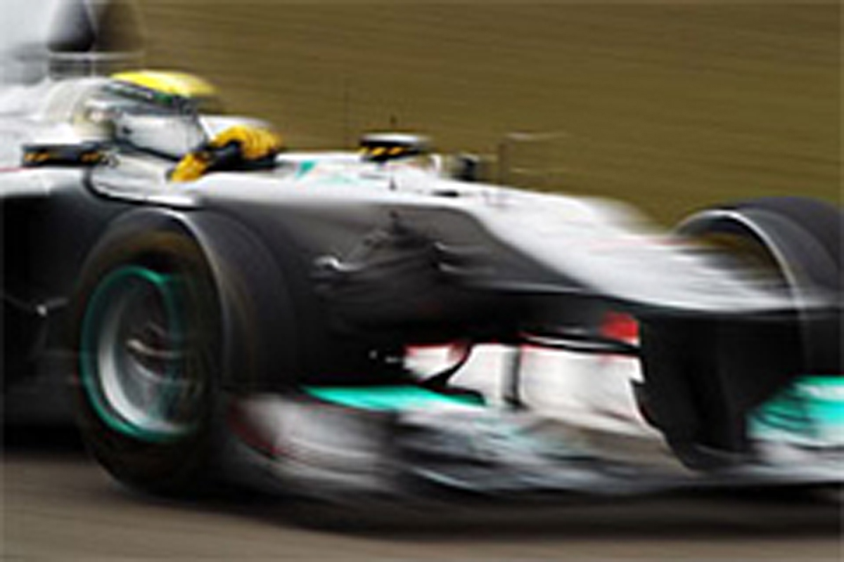 メルセデスGP 「F1中国GPのペースは本物」