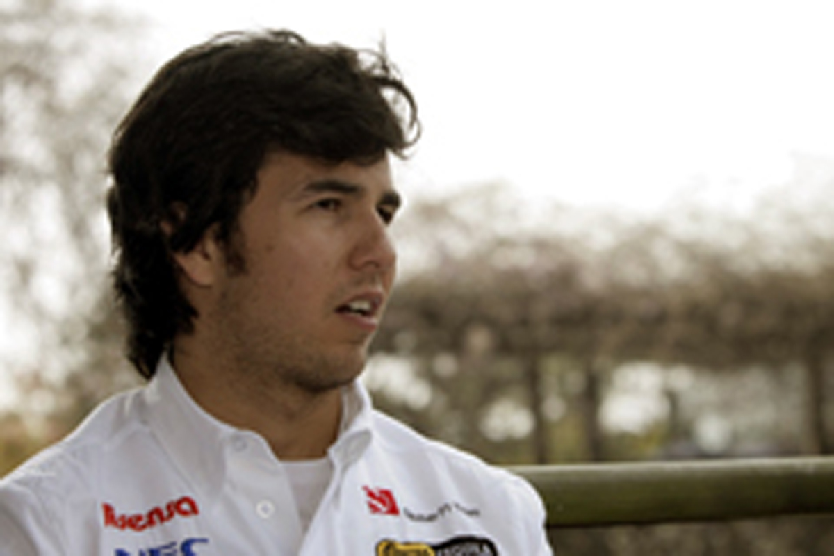 セルジオ・ペレス：F1トルコGPプレビュー