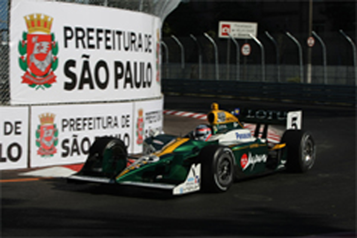 佐藤琢磨、予選10番手 （インディカー第4戦）