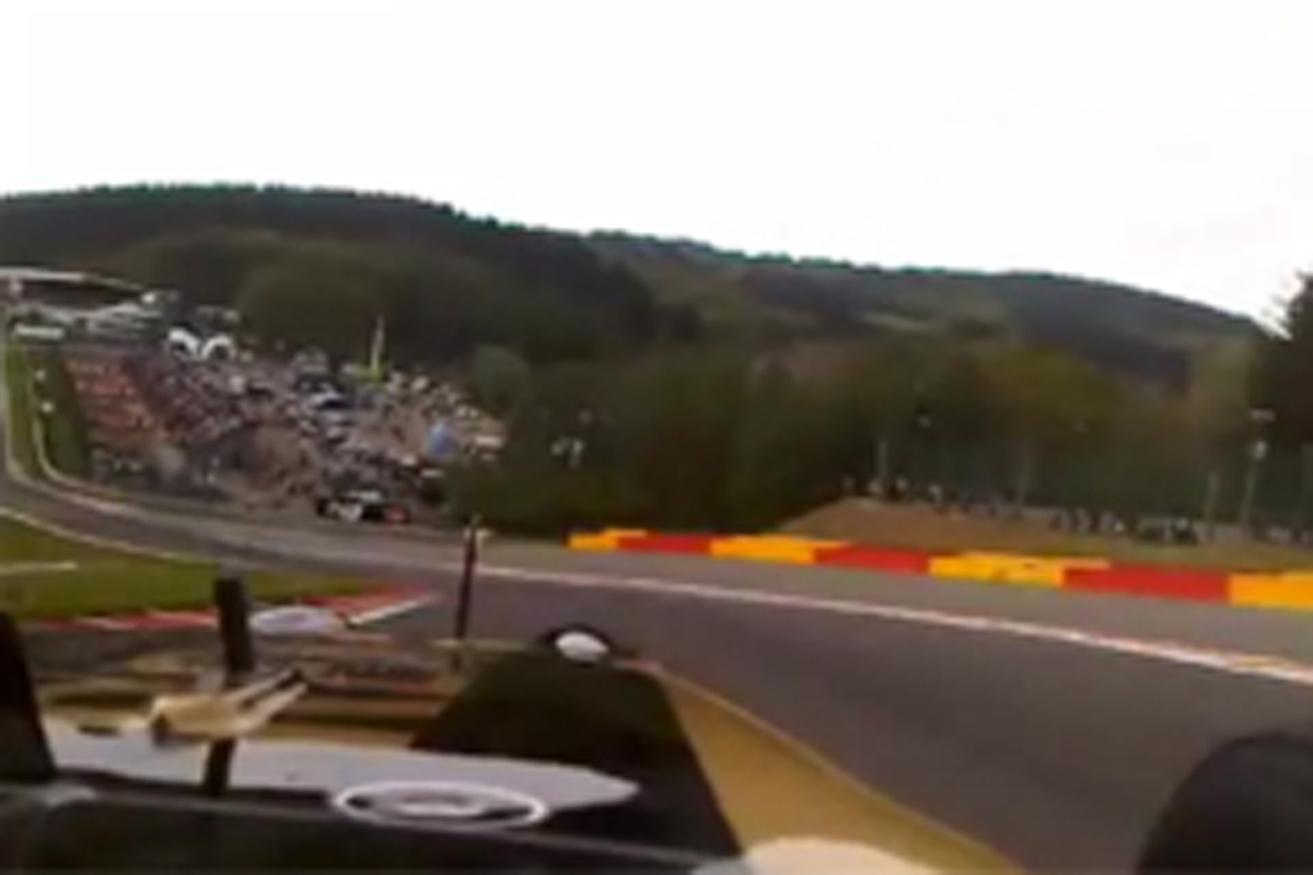 動画：ブルーノ・セナ、R30でオー・ルージュを逆走