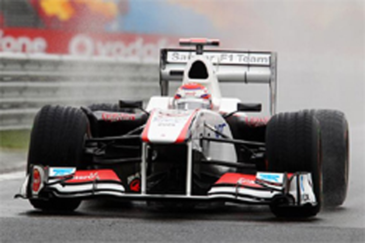 ザウバー：小林可夢偉は18番手 （F1トルコGP初日）