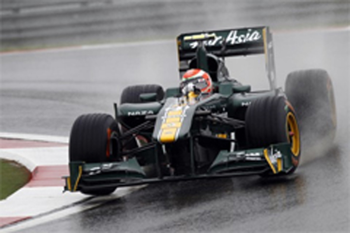 チーム・ロータス：F1トルコGP初日