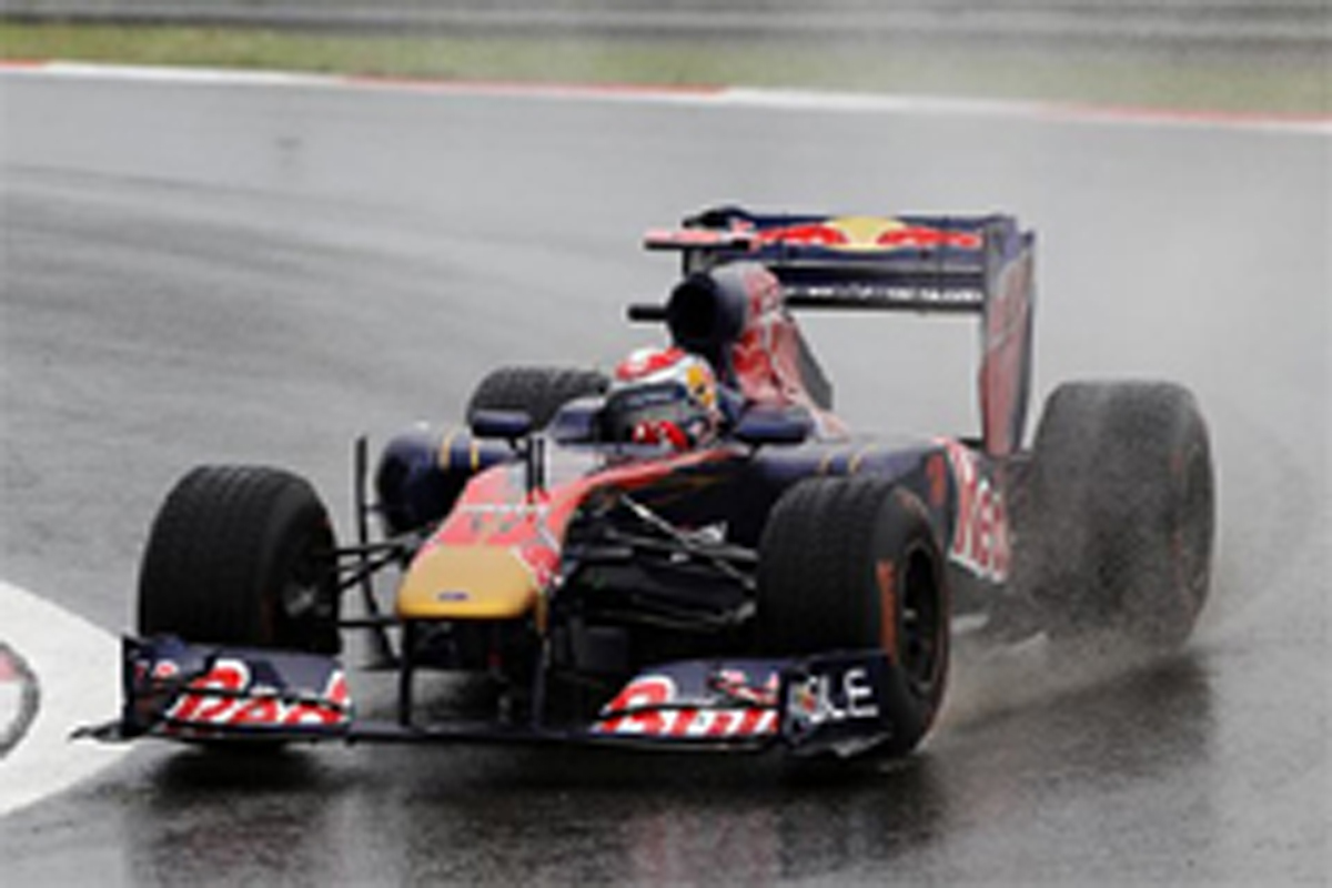 トロ・ロッソ：F1トルコGP初日