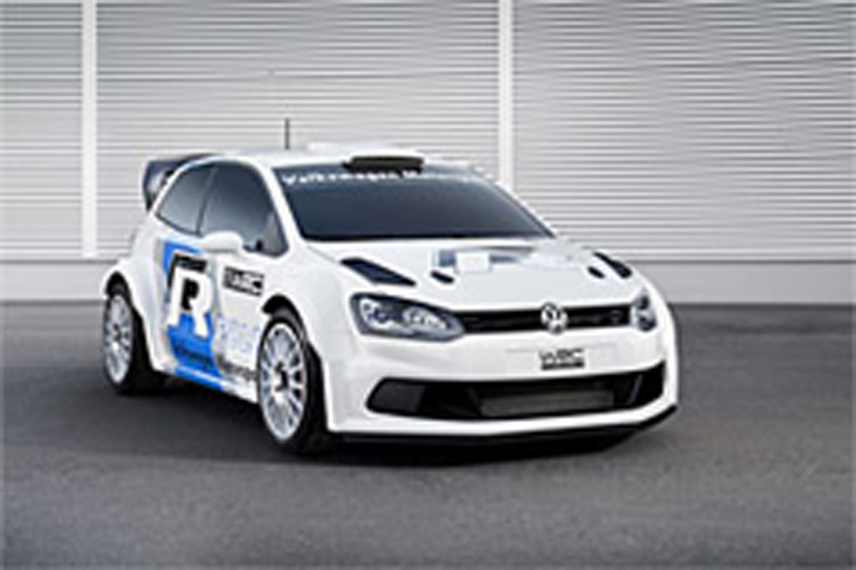 フォルクスワーゲン、WRC参戦を発表