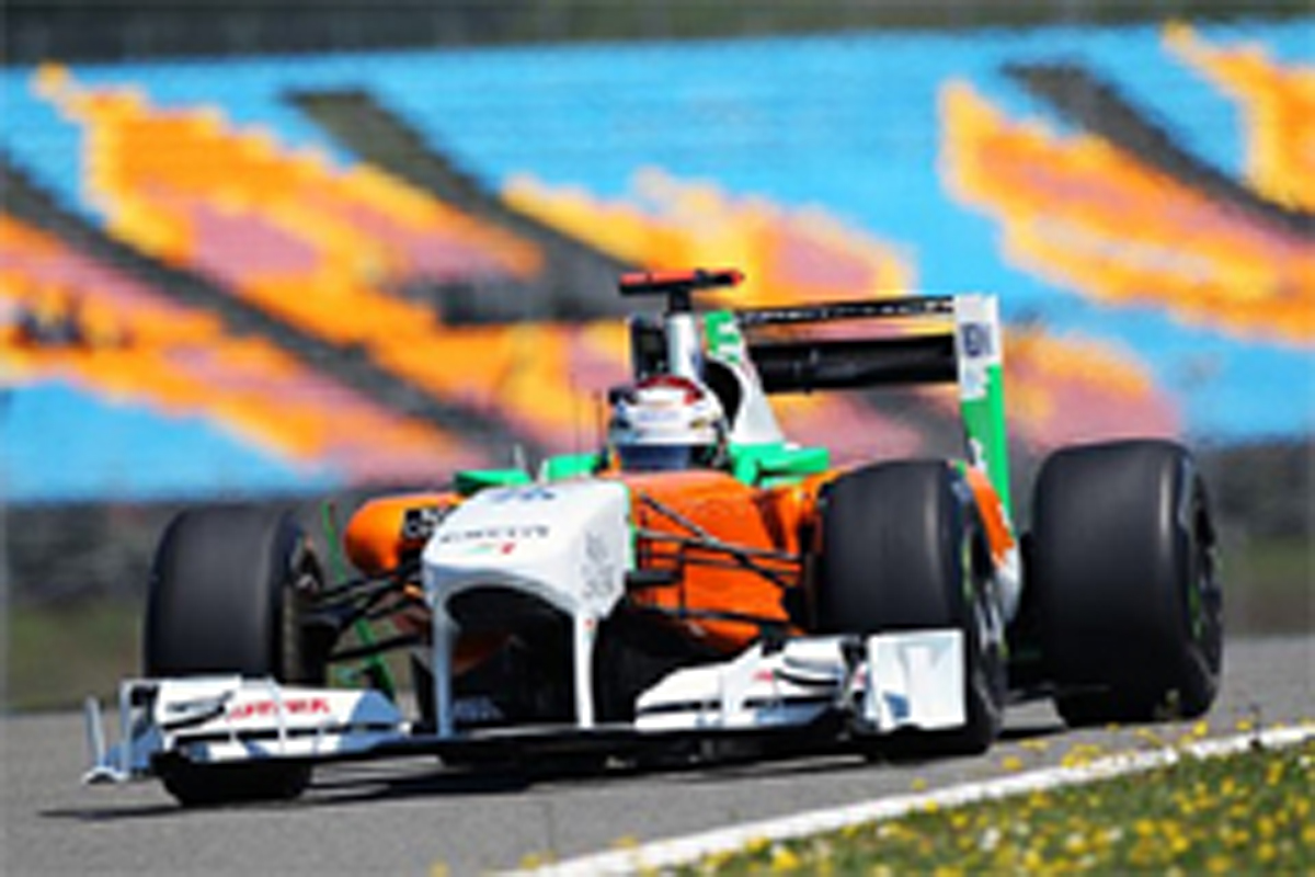 フォース・インディア:レースを重視した戦略 (F1トルコGP予選)